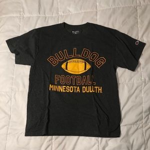 UMD bulldogs football t-shirt